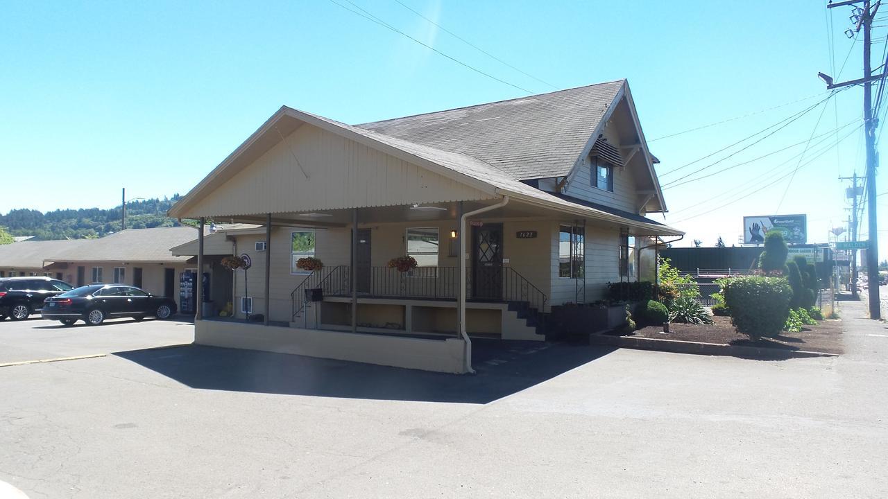Del Rancho Motel Portland Exterior photo